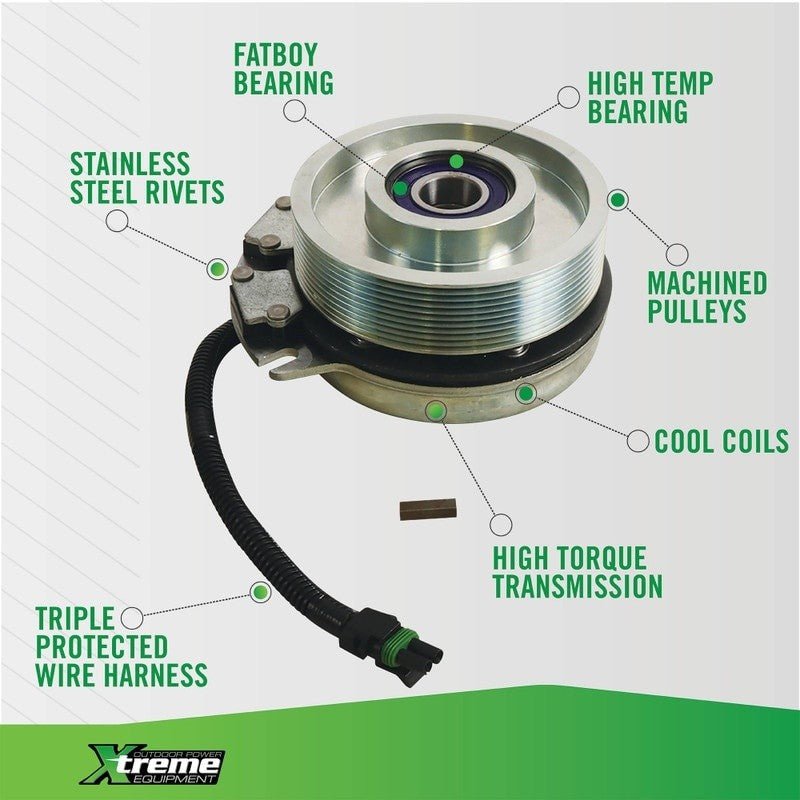 XTREME PTO CLUTCH 5218 - 42 FOR MOWERS 521842 STENS X0917A - OPE Quality Parts