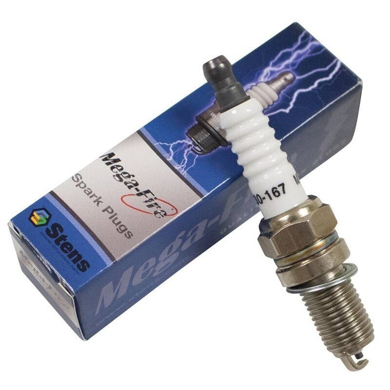 MEGA - FIRE SPARK PLUG REPLACES RA8HC NGK UNIVERSAL RESISTOR KOHLER STENS 130 - 167 - OPE Quality Parts