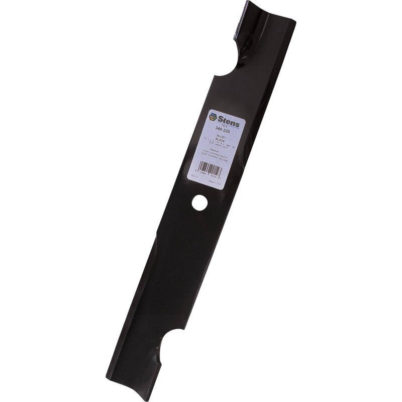 REPLACES DIXIE CHOPPER NOTCHED HI - LIFT BLADE 30227 - 50V 32" 50" 17" STENS 340 - 220 - OPE Quality Parts