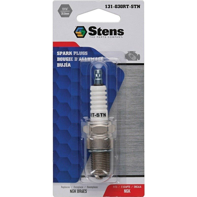 10PC REPLACES NGK SPARK PLUG BR6ES UNIVERSAL RN4C F6RC STENS 131 - 030RT - STN - OPE Quality Parts