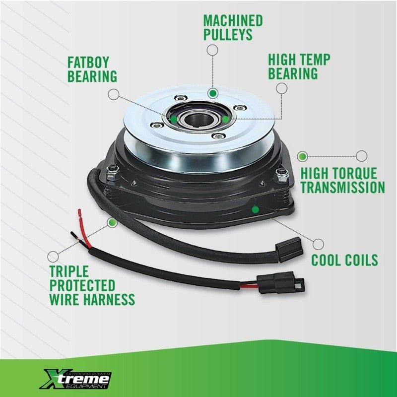 XTREME PTO CLUTCH 461715 737 757 777 ZTRAK AND WILDCAT SERIES 15800 STENS X0659 - OPE Quality Parts