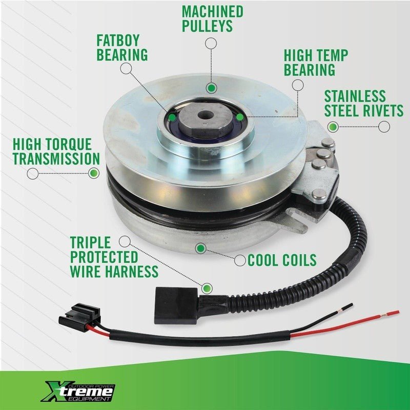 XTREME PTO CLUTCH 108 - 9510 FITS RT380H XL380 XL380H 1089510 521958 STENS X0369A - OPE Quality Parts