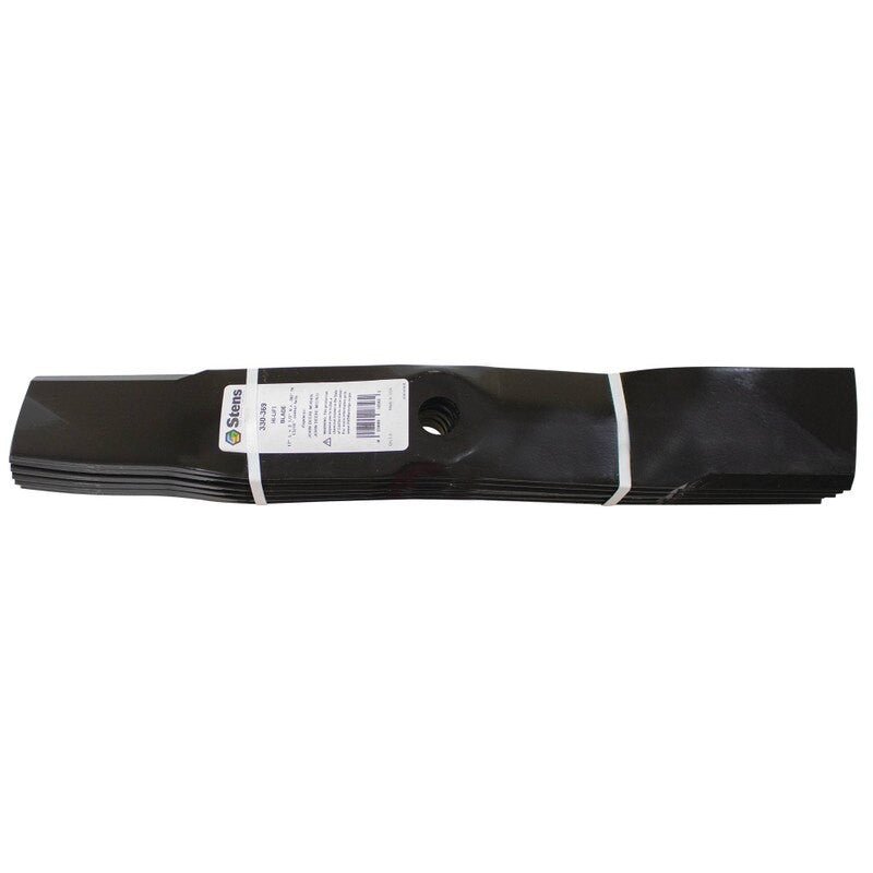 REPLACES JOHN DEERE HI - LIFT BLADE AM146715 17IN AM141907 M127500 STENS 330 - 369 - 6 - OPE Quality Parts