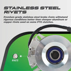 XTREME PTO CLUTCH 104 - 2472 FOR GT CLASSIC FITS 315 - 8 SERIALS 52199 STENS X0385A - OPE Quality Parts