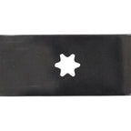 SILVER STREAK TOOTHED BLADE 942 - 0611A FOR TROY - BILT LX460 LX468 STENS 362 - 428 - OPE Quality Parts