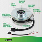 XTREME PTO CLUTCH 106 - 4099 FOR 410 420 430 2005 - 2006 1064099 521931 STENS X0352A - OPE Quality Parts