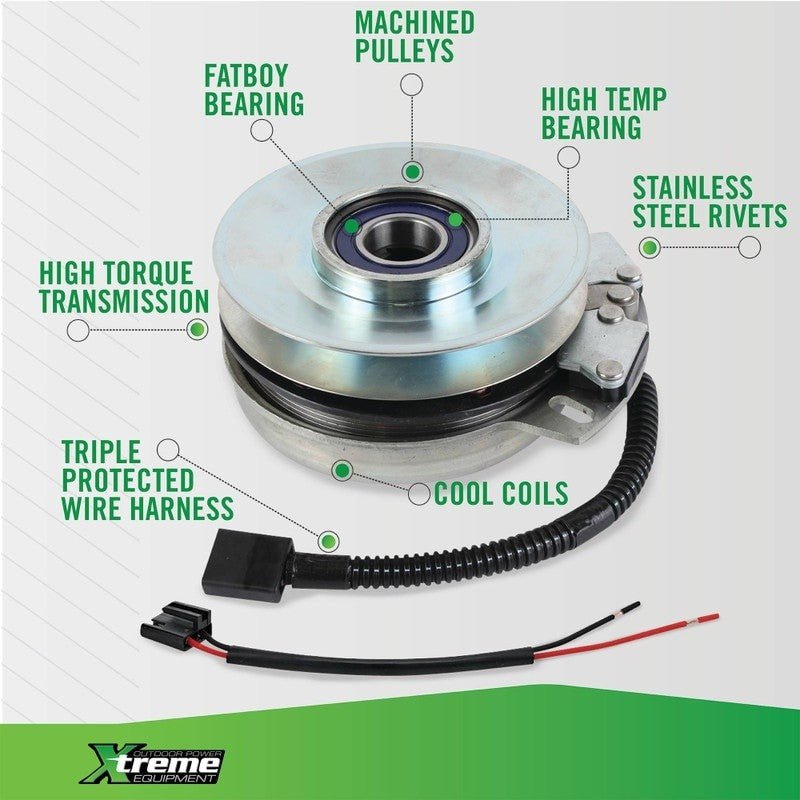 XTREME PTO CLUTCH 106 - 4099 FOR 410 420 430 2005 - 2006 1064099 521931 STENS X0352A - OPE Quality Parts