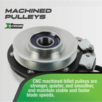 XTREME PTO CLUTCH 03361100 EZR HIGH SIERRA FOR ZOOM R2048 52188 STENS X0317A - OPE Quality Parts
