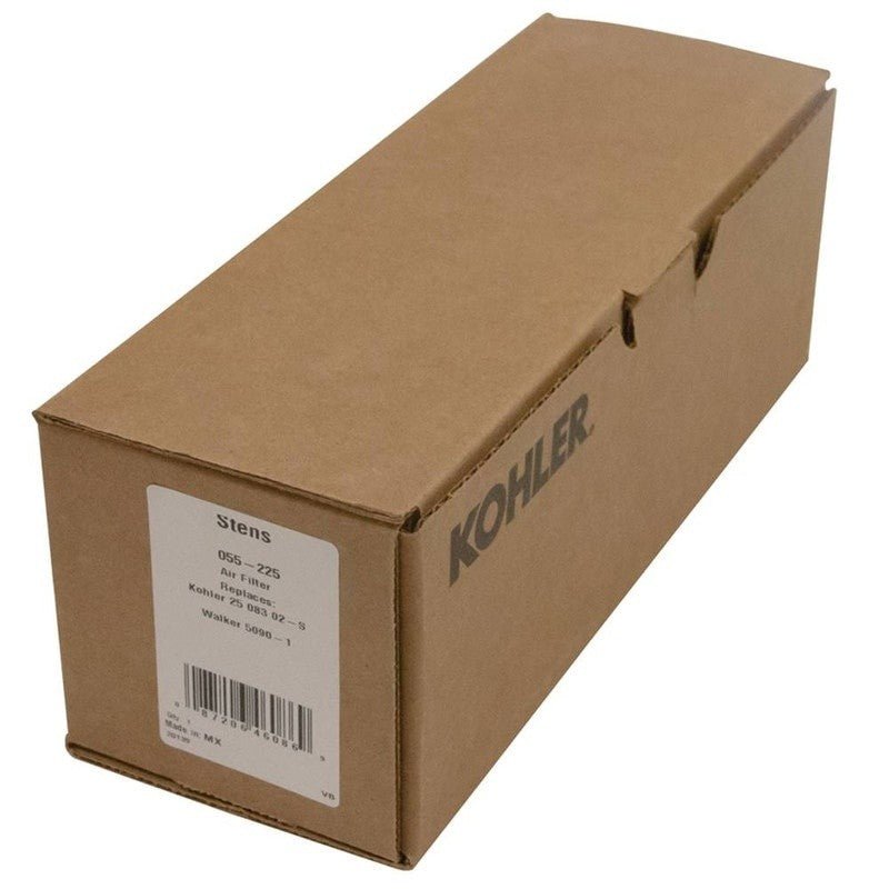 OEM KOHLER AIR FILTER 25 083 02 - S 02 FITS CH25 CH26 2508302S 50901 STENS 055 - 225 - OPE Quality Parts