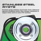 XTREME PTO CLUTCH 103 - 0665 LAZER FITS Z SERIES AND PROCUT 641212 STENS X0616 - OPE Quality Parts
