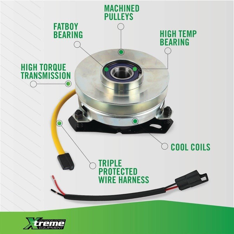 XTREME PTO CLUTCH 539112233 EZ4216 EZ4217 EZ4819 EZ5221 885443 STENS X0394A - OPE Quality Parts