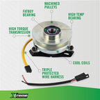 XTREME PTO CLUTCH 539112233 EZ4216 EZ4217 EZ4819 EZ5221 885443 STENS X0394A - OPE Quality Parts