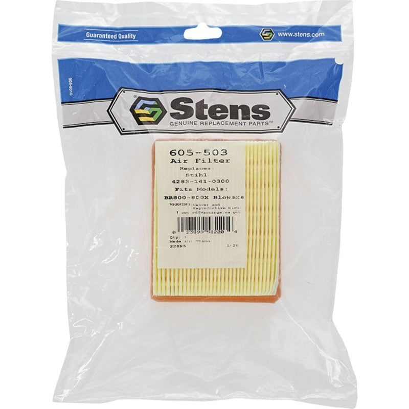 REPLACES STIHL AIR FILTER 4283 141 0300 BR800 FITS BR800C BR800X STENS 605-503