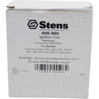REPLACES HUSQVARNA IGNITION COIL 503639801 394 FITS 394XP 395 STENS 600 - 960 - OPE Quality Parts
