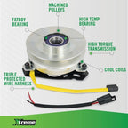 XTREME PTO CLUTCH 04915400 GR1332 ZOOM 1640 CUB CADET 1500 49154 STENS X0186 - OPE Quality Parts