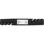 SILVER STREAK TOOTHED BLADE 112111 - 01 32" DECK 038 - 3000 - 00 03239 STENS 362 - 616 - OPE Quality Parts