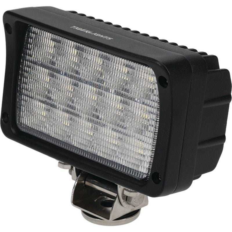 TIGER LIGHTS REPLACES TIGER LIGHTS LED FLOOD LIGHT 4IN ROUND 12 - 24V STENS TL130F - OPE Quality Parts