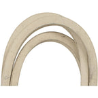 REPLACES JOHN DEERE DRIVE BELT M127523 FITS GT225 GT235 GT245 5 8" STENS 265 - 305 - OPE Quality Parts