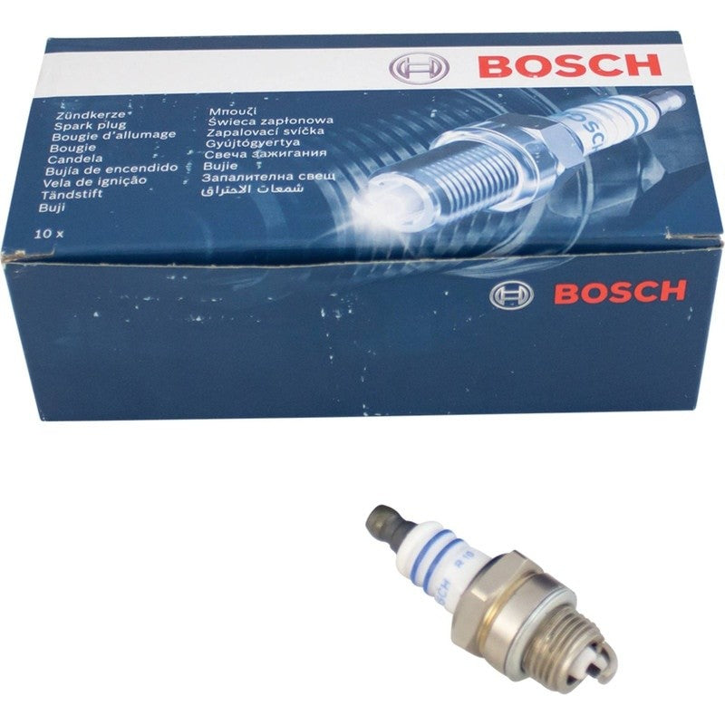 10PC REPLACES BOSCH SPARK PLUG 7547/WSR6F FOR BR320 BR340 BR380 STENS 130-124-10