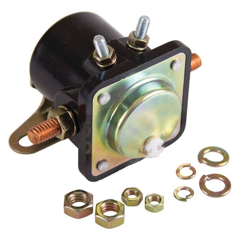 REPLACES CUSHMAN STARTER SOLENOID 889673 4 POLE FITS 50" 60" 20253 STENS 435 - 016 - OPE Quality Parts