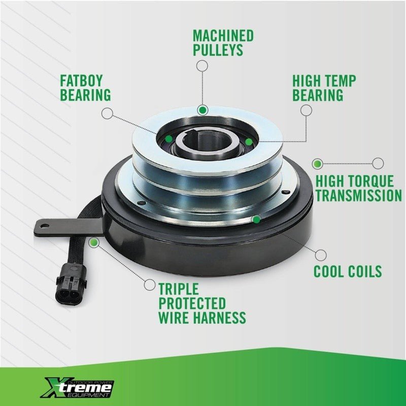 XTREME PTO CLUTCH AM116184 FITS F910 MA - GT - JD22 80513 22 AM100421 STENS X0755 - OPE Quality Parts