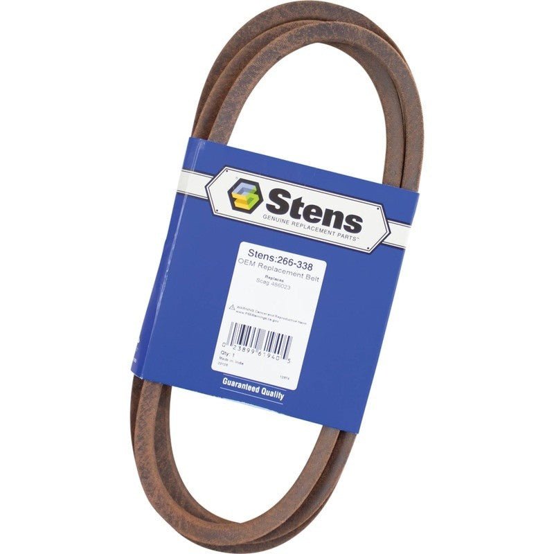 REPLACES SCAG DECK BELT 486023 FITS 36" MOWER DECKS 89 - 1 4" 89 1 STENS 266 - 338 - OPE Quality Parts