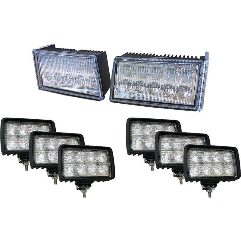 TIGER LIGHTS REPLACES CASE IH LED LIGHT KIT FITS 3220 3230 4210 STENS CASEKIT - 9 - OPE Quality Parts