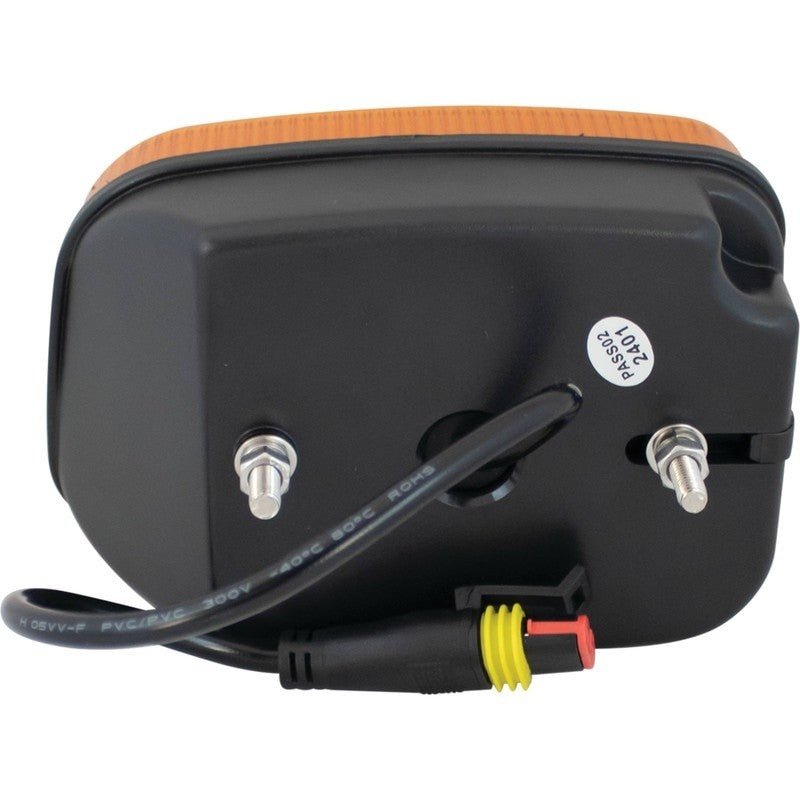 TIGER LIGHTS REPLACES JOHN DEERE LED AMBER CAB LIGHT RE39582 CASE STENS TL7020R - OPE Quality Parts