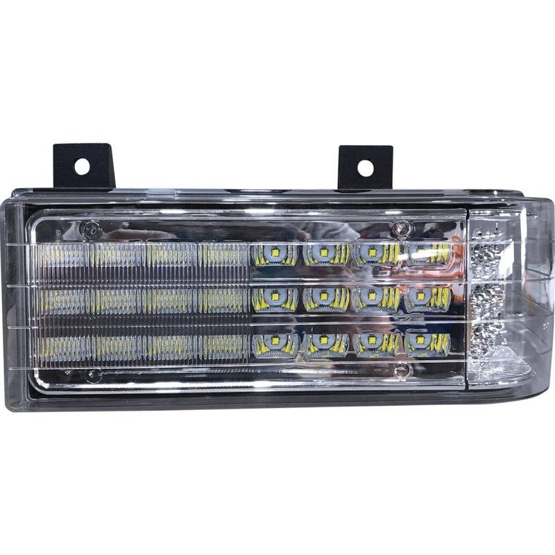 TIGER LIGHTS REPLACES FORD LED HEADLIGHT FOR 8670 8770 8870 8970 STENS TL8970L - OPE Quality Parts