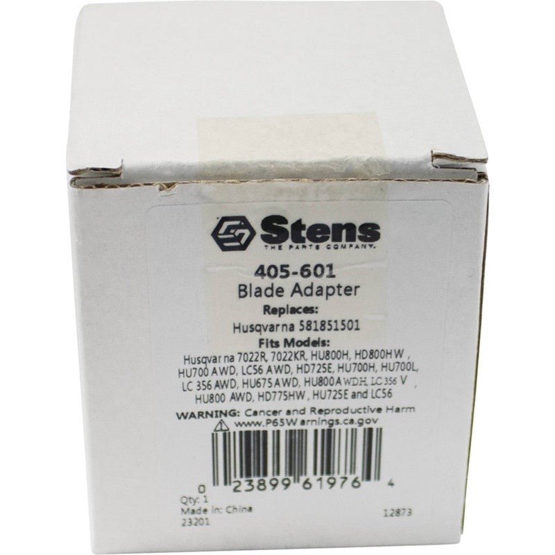 REPLACES HUSQVARNA BLADE ADAPTER 581 85 15 - 01 FITS 7022R 7022KR STENS 405 - 601 - OPE Quality Parts