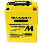 MOTOBATT BATTERY REPLACES HONDA MB12U FOR MOTORCYCLE CAPACITY (10HR) STENS MB12U - OPE Quality Parts