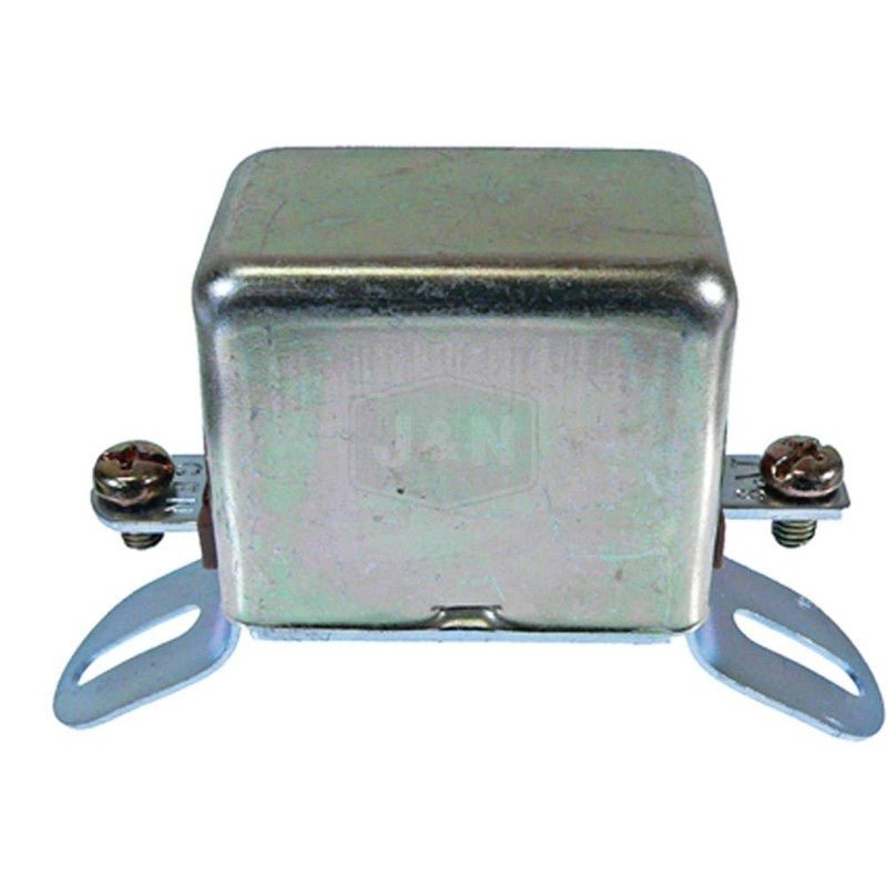 J&N REPLACES DELCO GENERATOR CUT - OUT 1867781 6V 231 - 01000 STENS 231 - 12038 - OPE Quality Parts