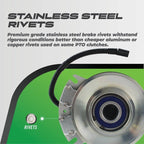 XTREME PTO CLUTCH 7601023MA C950 - 60470 - 0 AND C950 - 60472 - 0 690461 STENS X0288A - OPE Quality Parts