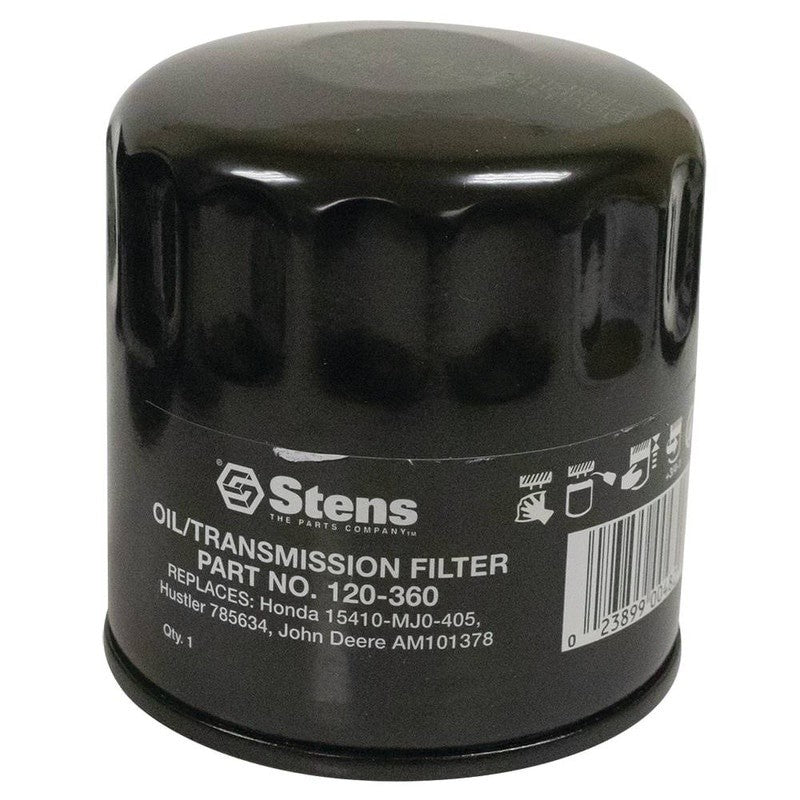 REPLACES JOHN DEERE OIL FILTER M806419 FITS CT120 CT122 1070 553AF STENS 120 - 360 - OPE Quality Parts