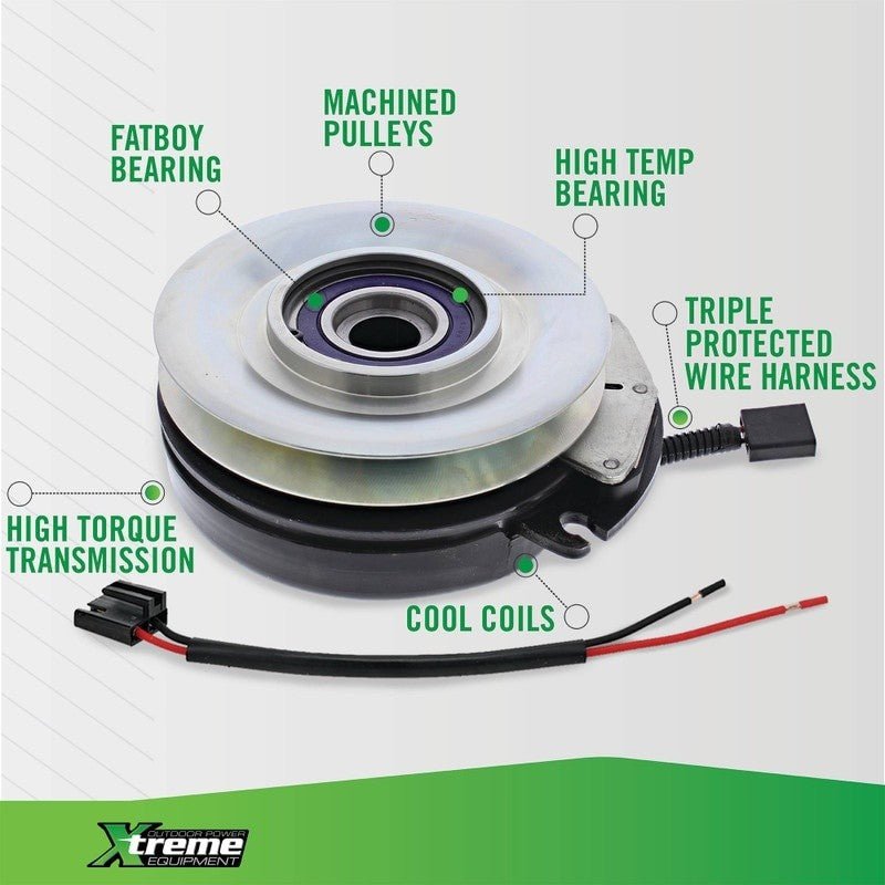 XTREME PTO CLUTCH 116 - 1627 LXS25KD605 LZS902DKU LXS25KD665 52288 STENS X0826A - OPE Quality Parts