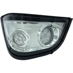 TIGER LIGHTS REPLACES JOHN DEERE LED HEADLIGHT AL206153 FITS 7R 210 STENS TL8620 - OPE Quality Parts