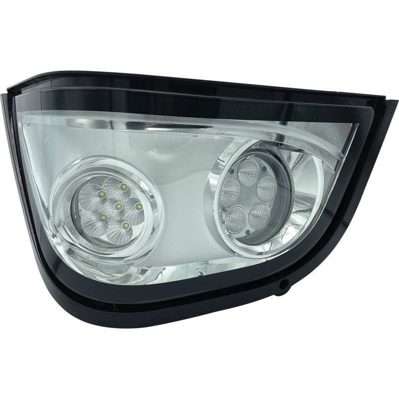 TIGER LIGHTS REPLACES JOHN DEERE LED HEADLIGHT AL206153 FITS 7R 210 STENS TL8620 - OPE Quality Parts