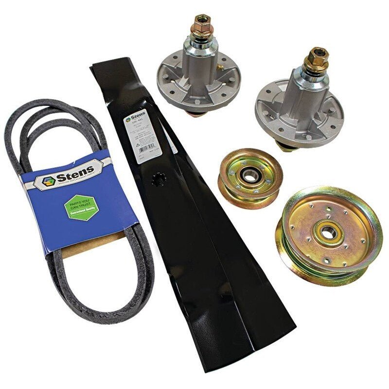 REPLACES JOHN DEERE DECK SERVICE KIT L100 L105 L107 L108 L110 42IN STENS 785 - 922 - OPE Quality Parts