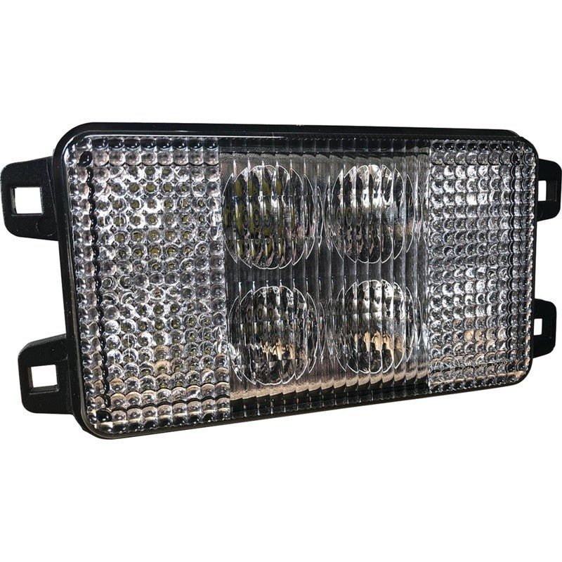 TIGER LIGHTS REPLACES JOHN DEERE LED TRACTOR HEADLIGHT LVA14946 STENS TL5100 - OPE Quality Parts