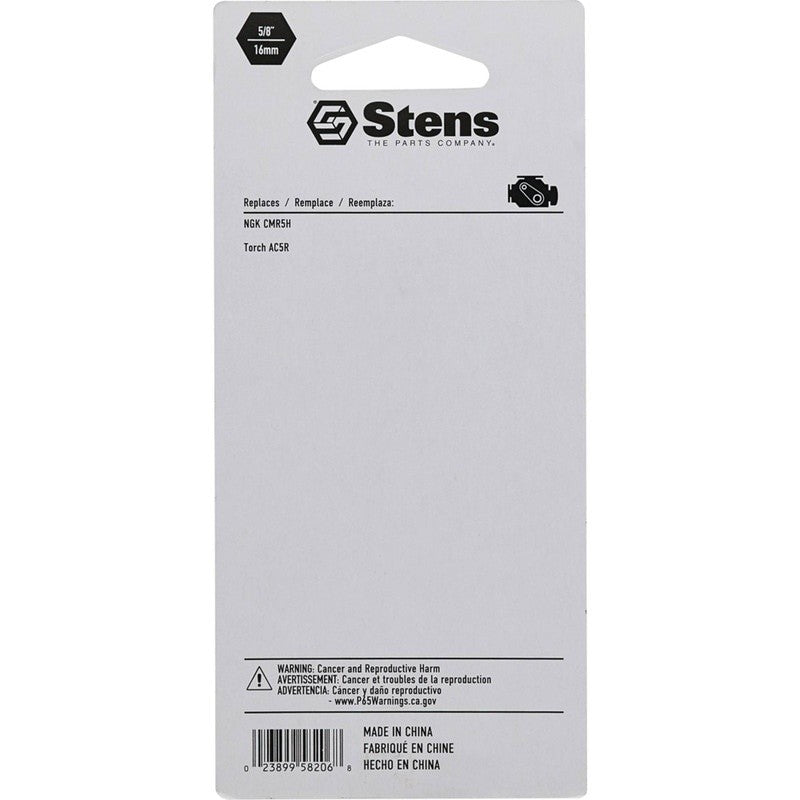 10PC REPLACES NGK SPARK PLUG CMR5H UNIVERSAL AC5R 5H STENS 131 - 022RT - STN - OPE Quality Parts