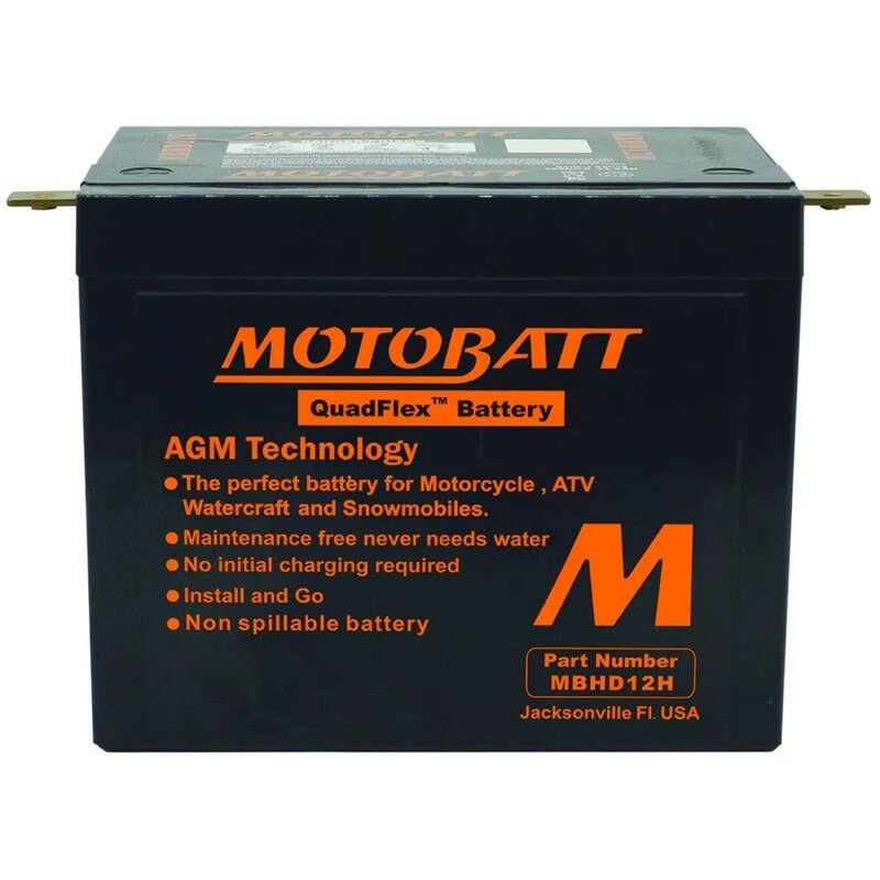 MOTOBATT BATTERY 813321 ARROWHEAD HI LEVEL 390 CCA HI LEVEL 12V STENS MBHD12H - OPE Quality Parts