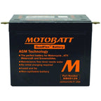 MOTOBATT BATTERY 813321 ARROWHEAD HI LEVEL 390 CCA HI LEVEL 12V STENS MBHD12H - OPE Quality Parts