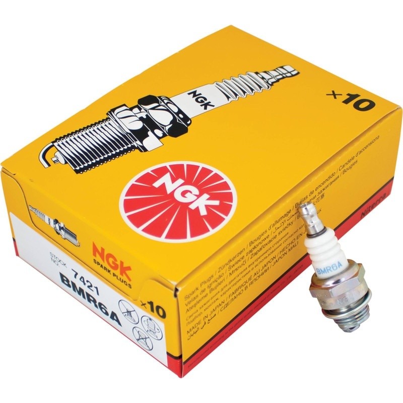 10PC REPLACES NGK SPARK PLUG 840 MAKITA RBC221 JOHN DEERE 23 STENS 130-690-10
