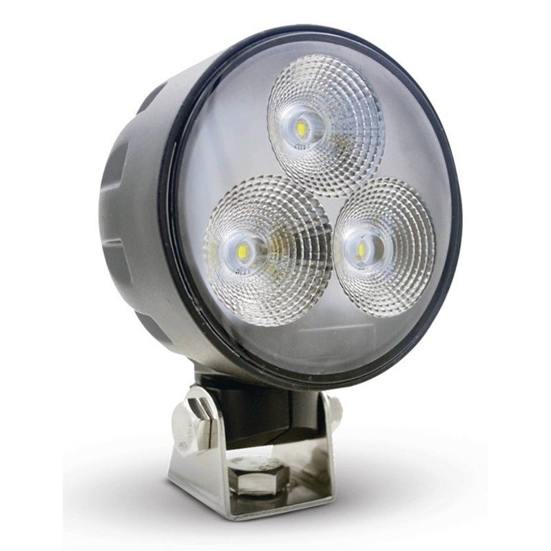 TIGER LIGHTS REPLACES KUBOTA LED HEADLIGHT 3J032 - 74840 M7 - 131P JOHN STENS TL8090 - OPE Quality Parts