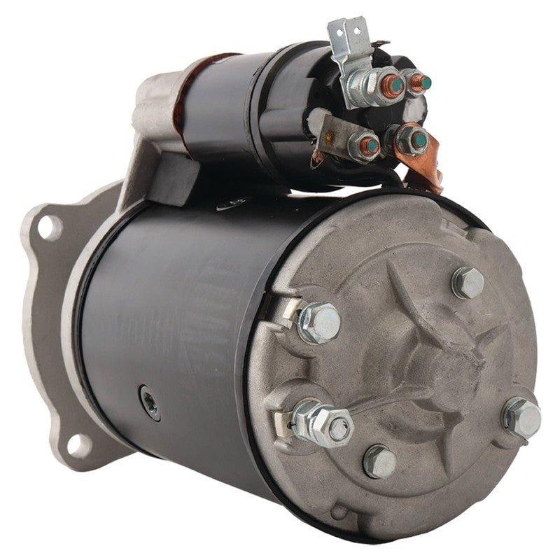 AQP REPLACES FORD STARTER 83981923 H48 EXCAVATOR D8NN - 11000 - BA STENS 1100 - 0100A - OPE Quality Parts