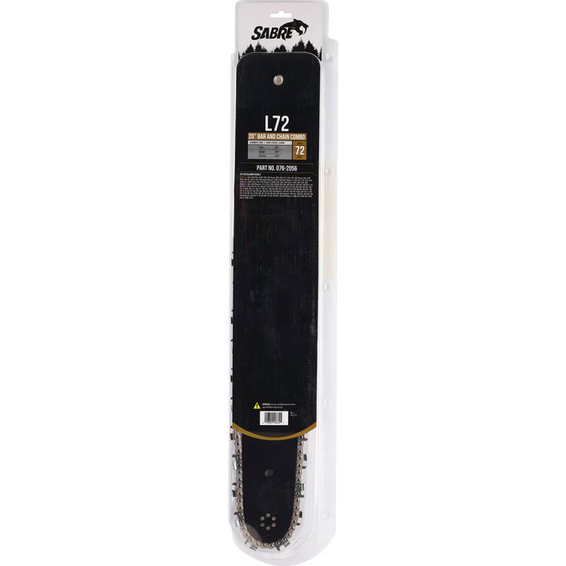 SABRE BAR AND CHAIN COMBO REPLACES 106032 OREGON STIHL MS260 026P STENS 076 - 2056 - OPE Quality Parts