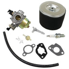 CARBURETOR SERVICE KIT REPLACES HONDA 16100 - ZE3 - V01 FITS GX340 16" STENS 785 - 697 - OPE Quality Parts