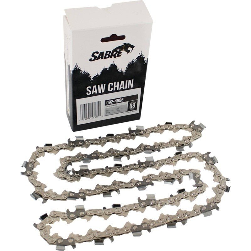 SABRE CHAINSAW CHAIN A2LM - 068G OREGON REF. 18" 3 8 68 DL A2LM68E STENS 092 - 4686 - OPE Quality Parts
