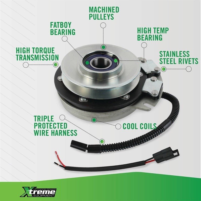 XTREME PTO CLUTCH 03361100 EZR HIGH SIERRA FOR ZOOM R2048 52188 STENS X0317A - OPE Quality Parts