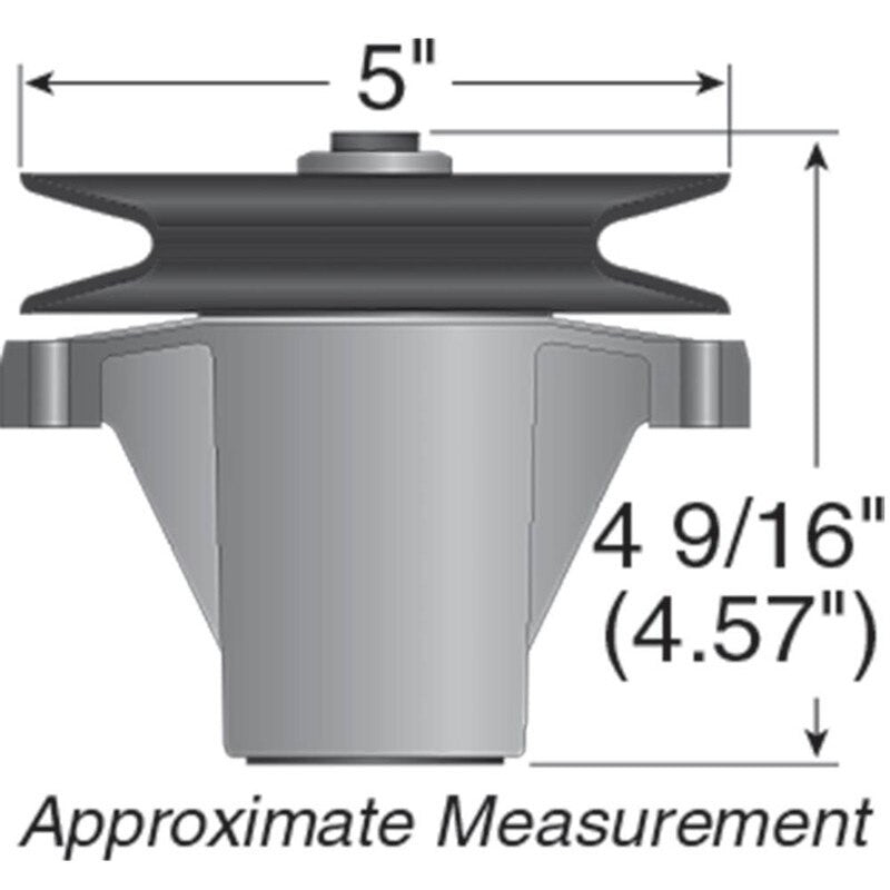 REPLACES MTD SPINDLE ASSEMBLY 918 - 0116C FITS 46" DECKS 1995 AND STENS 285 - 863 - OPE Quality Parts